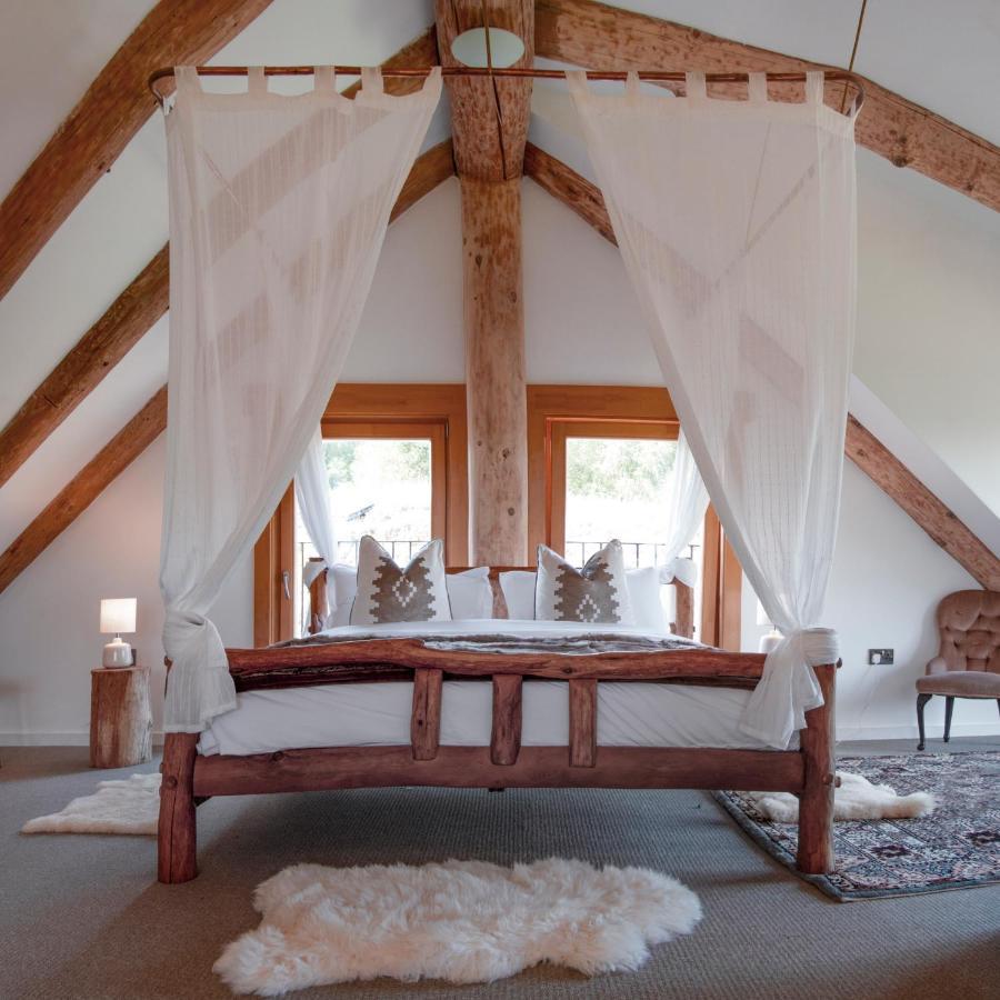 Wild Nurture Eco Luxury Offgrid Log Cabin Fort William Exteriér fotografie