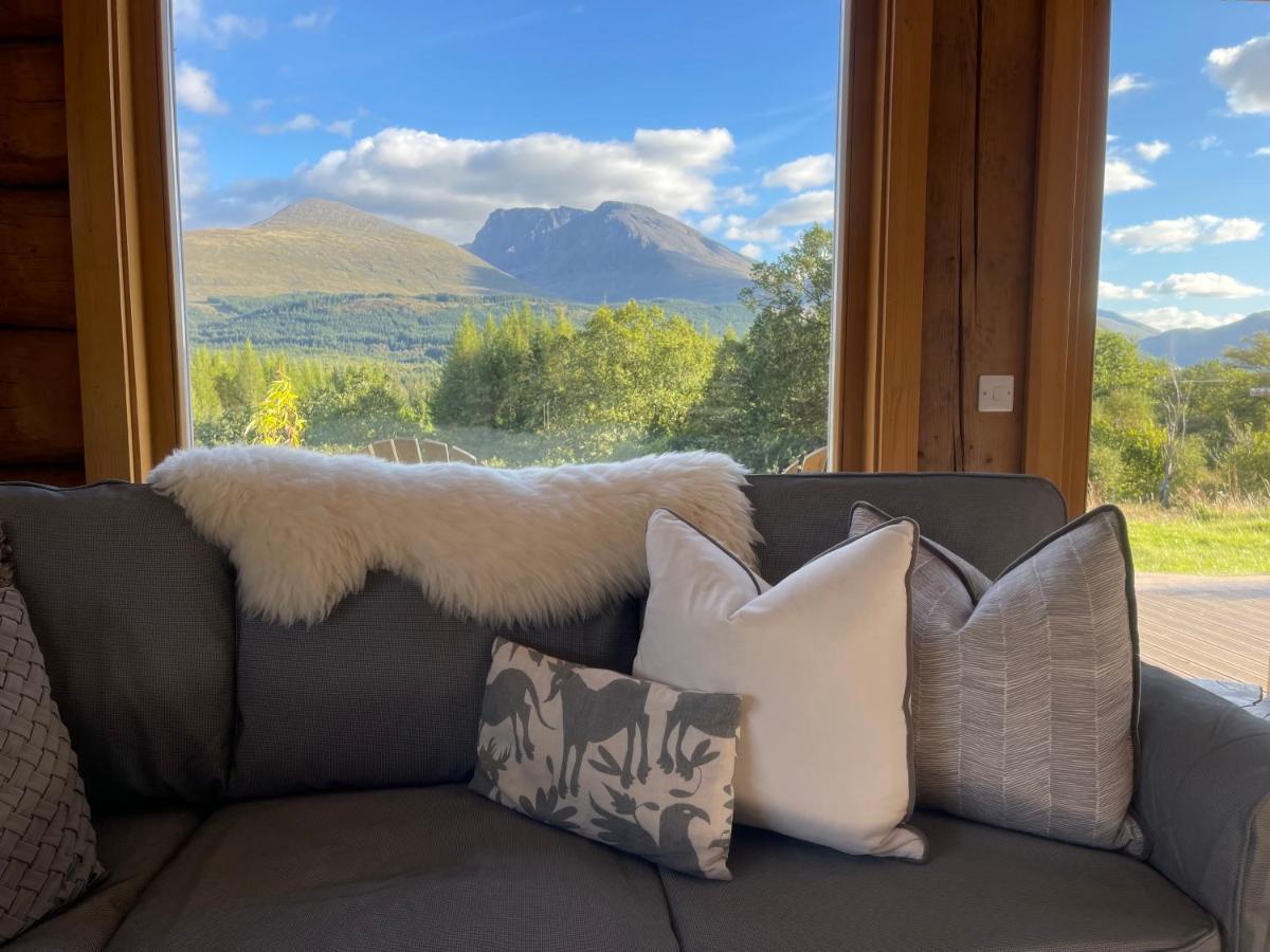Wild Nurture Eco Luxury Offgrid Log Cabin Fort William Exteriér fotografie