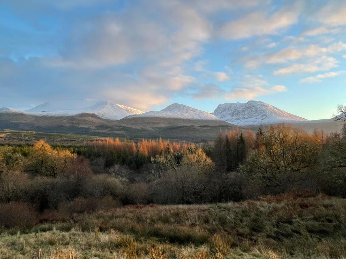 Wild Nurture Eco Luxury Offgrid Log Cabin Fort William Exteriér fotografie
