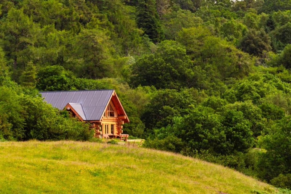 Wild Nurture Eco Luxury Offgrid Log Cabin Fort William Exteriér fotografie