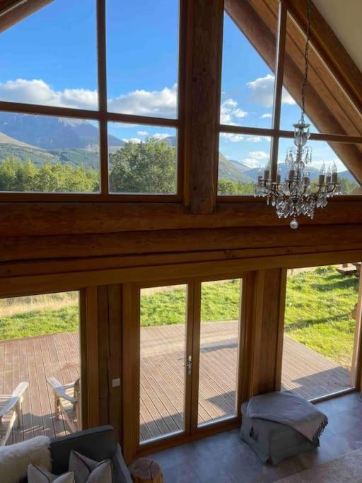 Wild Nurture Eco Luxury Offgrid Log Cabin Fort William Exteriér fotografie