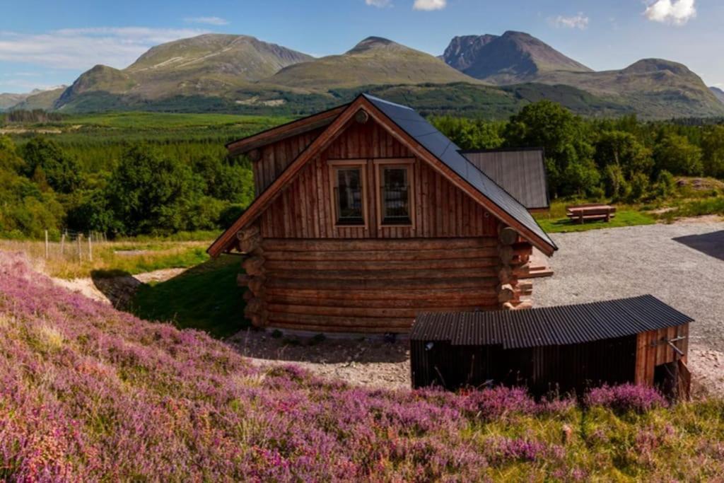 Wild Nurture Eco Luxury Offgrid Log Cabin Fort William Exteriér fotografie